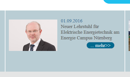 Zum Artikel "Neuer Lehrstuhl für Elektrische Energietechnik am Energie Campus Nürnberg"