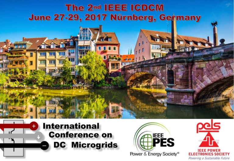 2nd IEEE International Conference on DC Microgrids