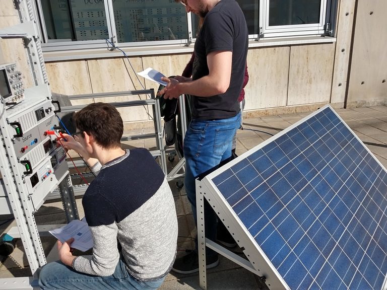 Praktikum Energielektronik im Sommersemester 2019