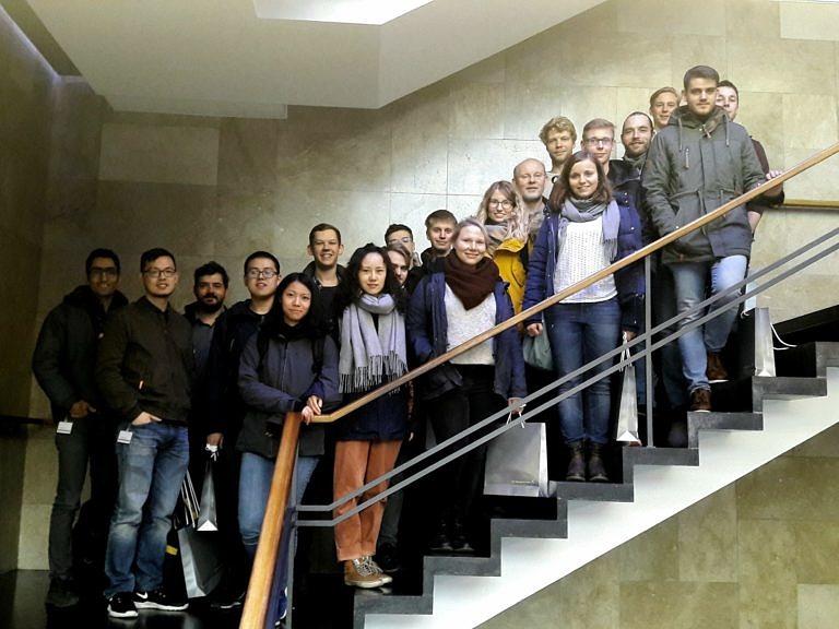 Exkursion zur Maschinenfabrik Reinhausen GmbH