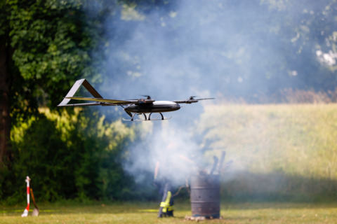 Zum Artikel "Drohnen für die Waldbrandüberwachung"