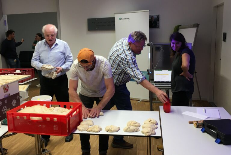 Auftakt des Seminars über ausgewählte Aspekte der elektrischen Energietechnik