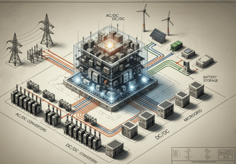 Energy Router – ein Durchbruch im elektrischen Energiemanagement